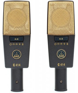 AKG C414 XLII Matched pair stereo set